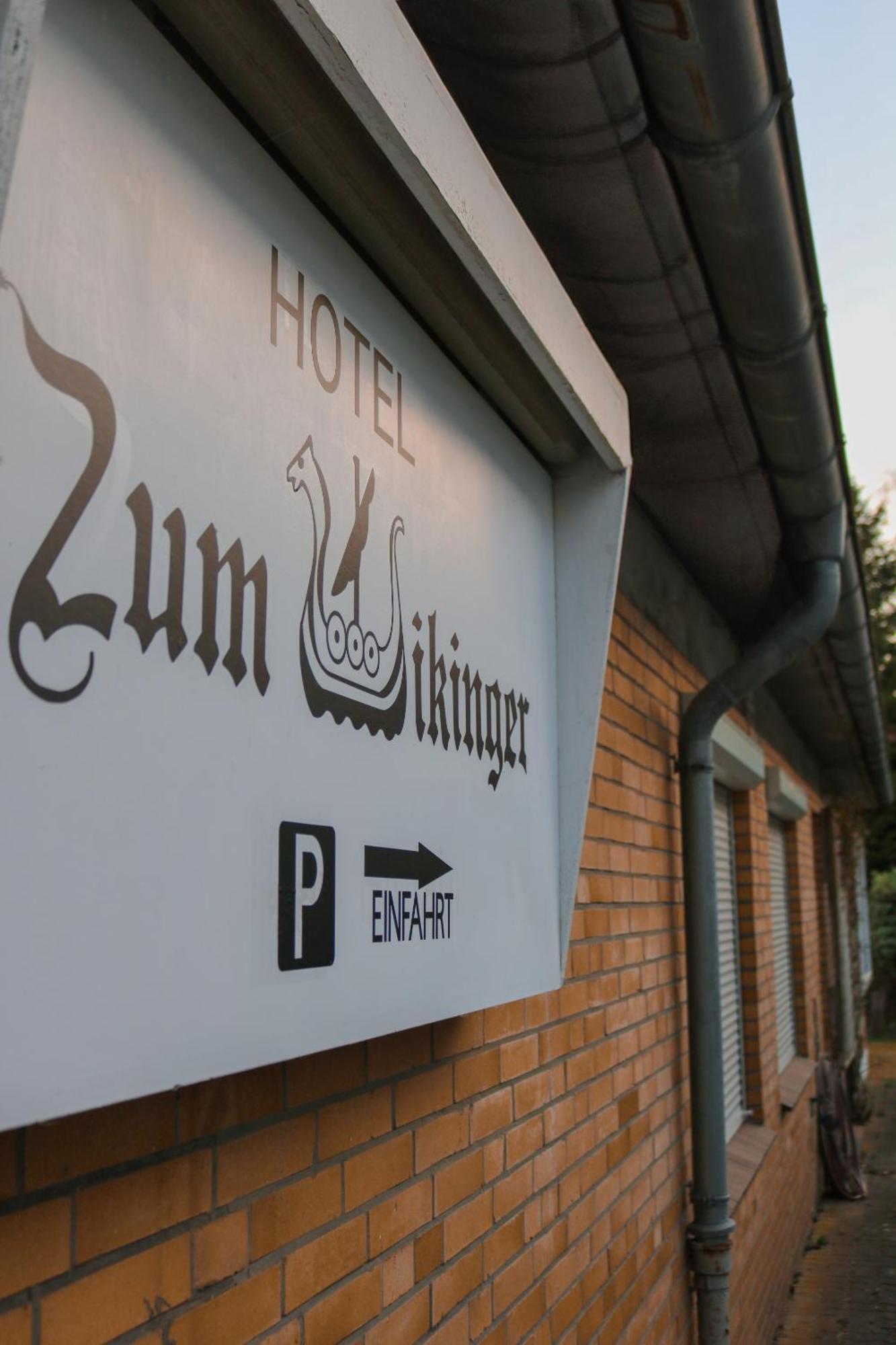 Hotel Zum Wikinger Sankt Peter-Ording Exteriér fotografie