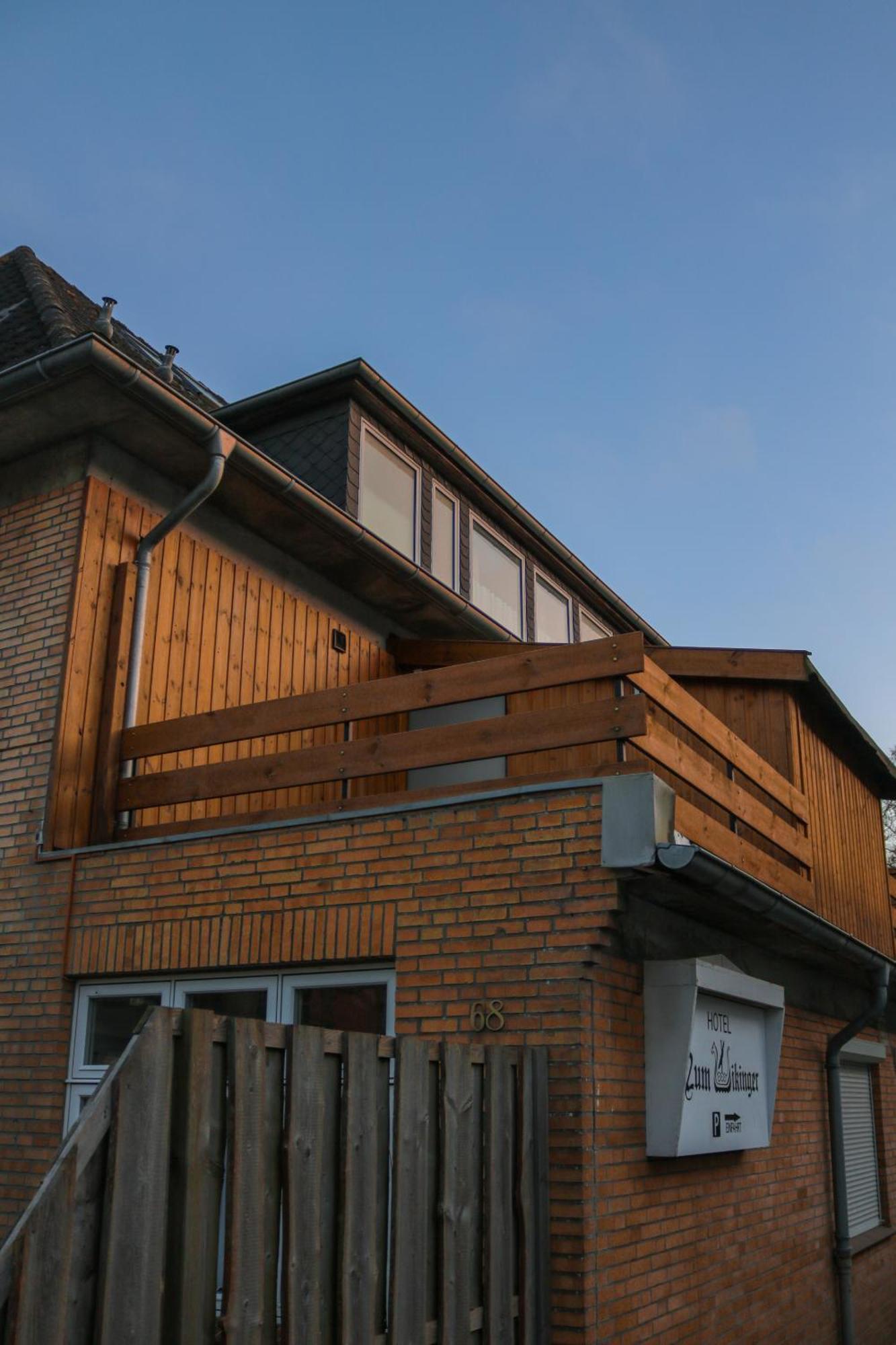 Hotel Zum Wikinger Sankt Peter-Ording Exteriér fotografie